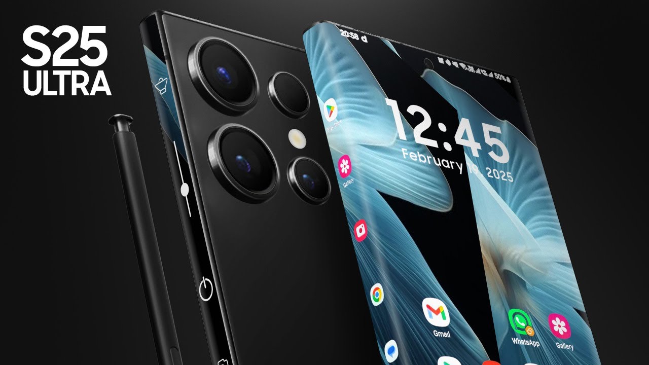 Samsung Galaxy S25 Ultra 512GB (Titanium Black)