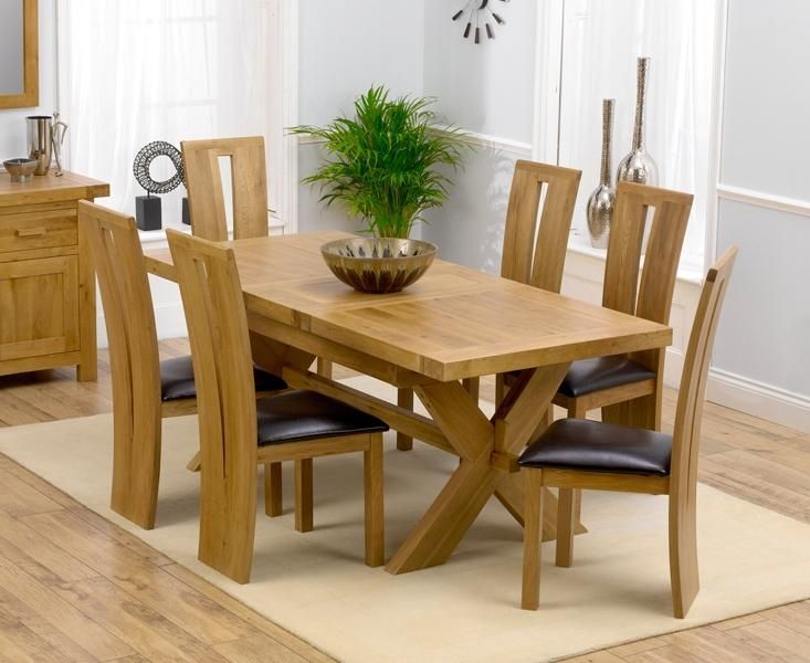 Freedom Furniture Hugo Extending Dining Table (Black Oak, 160-220cm)