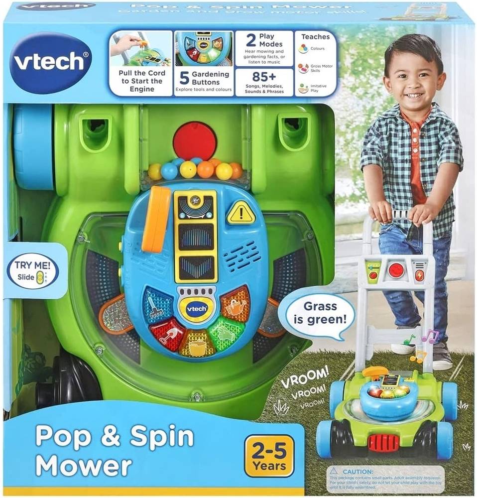 Vtech InnoTab MAX Kids Learning Tablet (Blue)