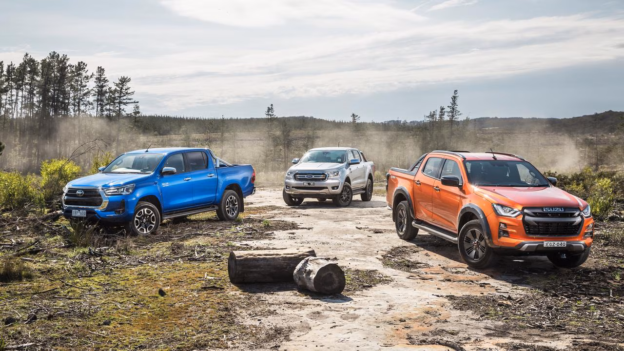 2022 Ford Ranger Wildtrak 4x4 Bi-Turbo (Conquer Grey)