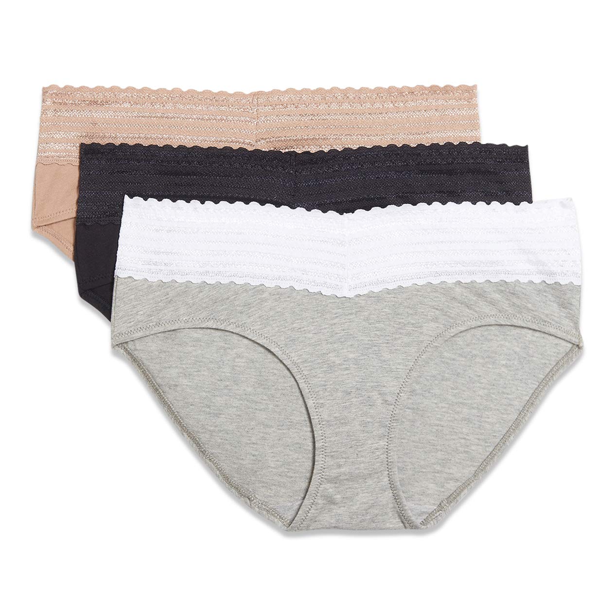 Bonds Hipster Briefs 5-Pack (Womens, Multi-Colour)