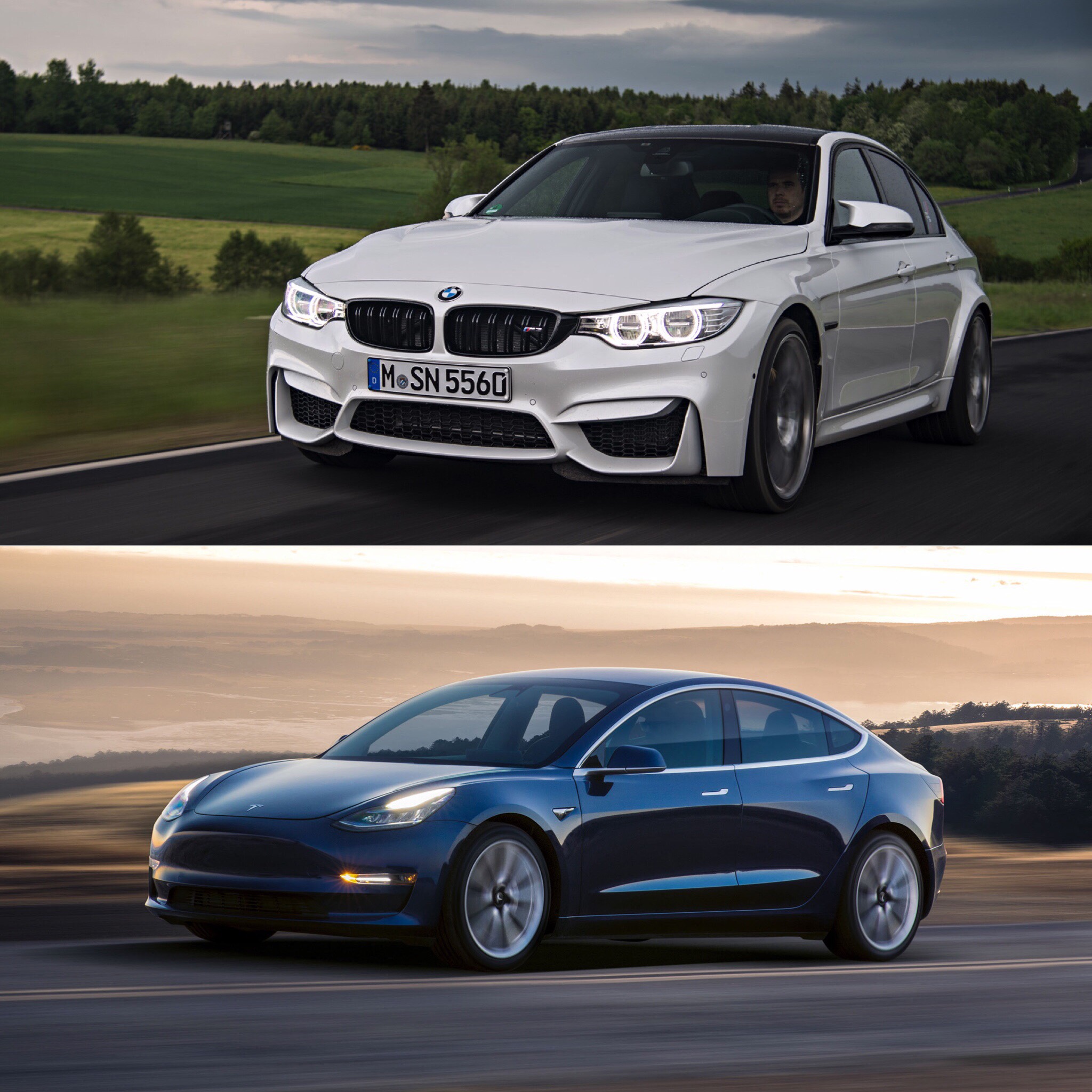 2021 Tesla Model 3 Long Range AWD (Midnight Silver)