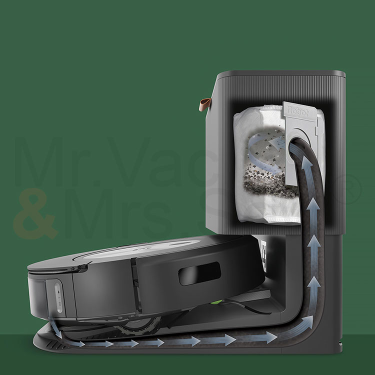 iRobot Roomba j9+ Robot Vacuum with Auto Empty Base