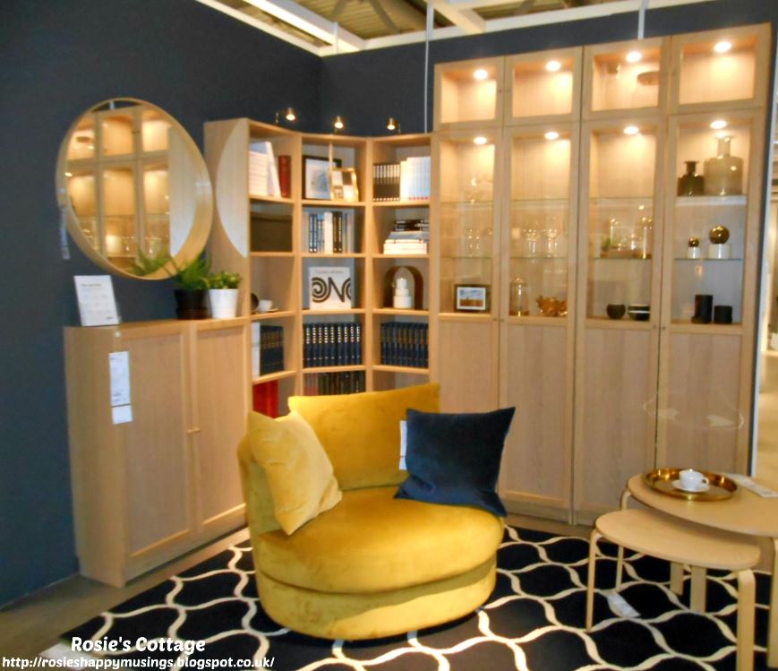 Temple & Webster Velvet Lounge Chair with Ottoman (Rust)