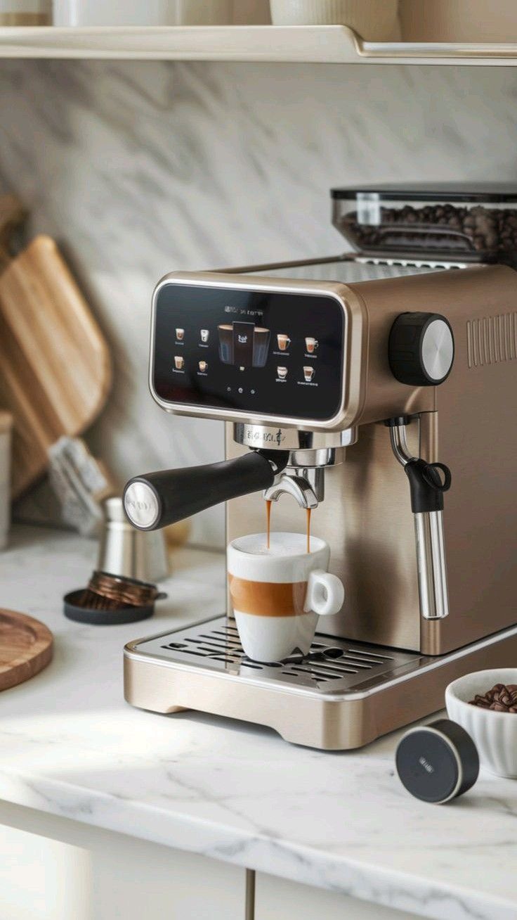 Breville Barista Express Impress Espresso Machine (Brushed Stainless)