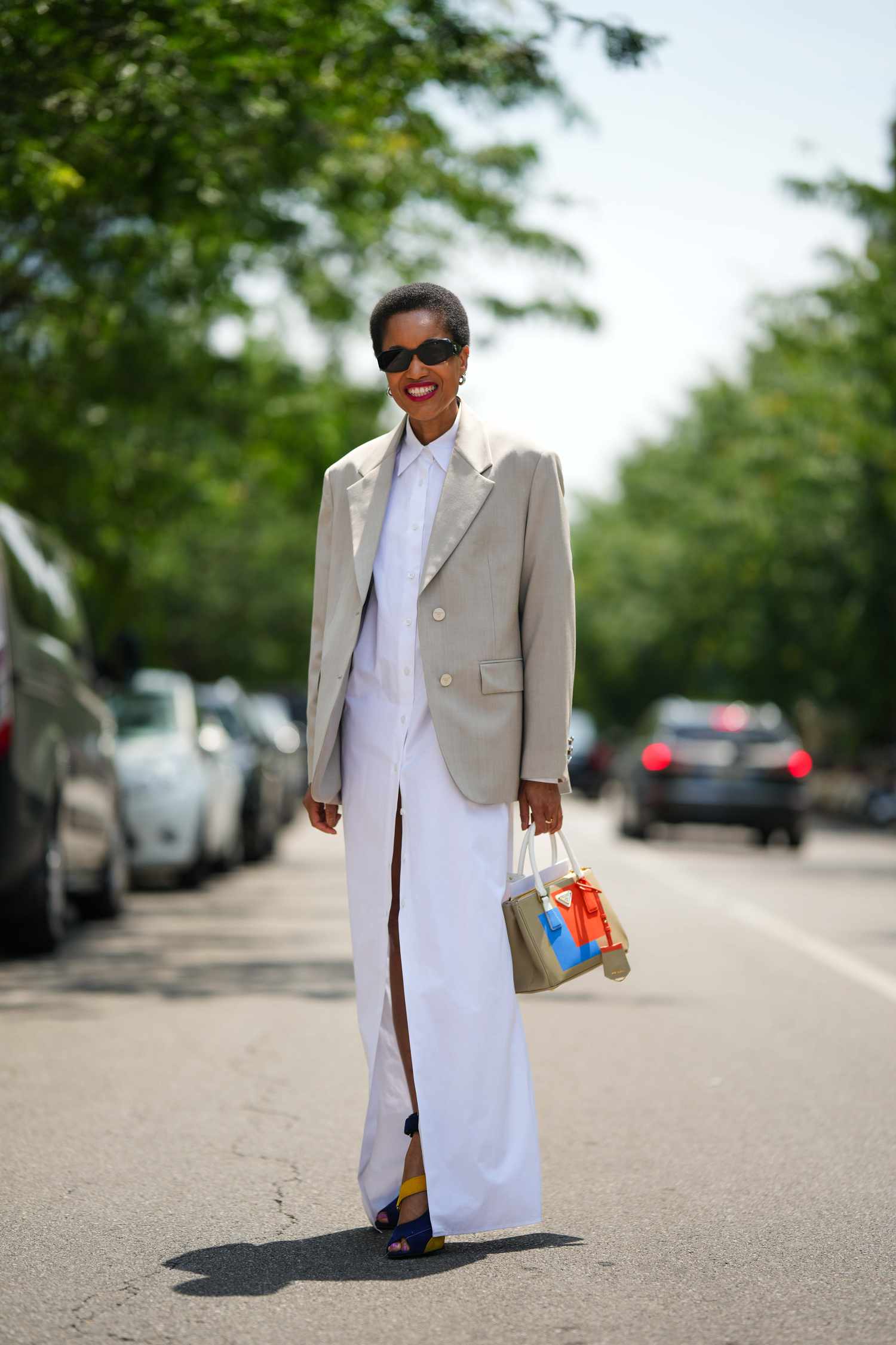 Country Road Relaxed Knit Jumper (Womens, Ecru, S)