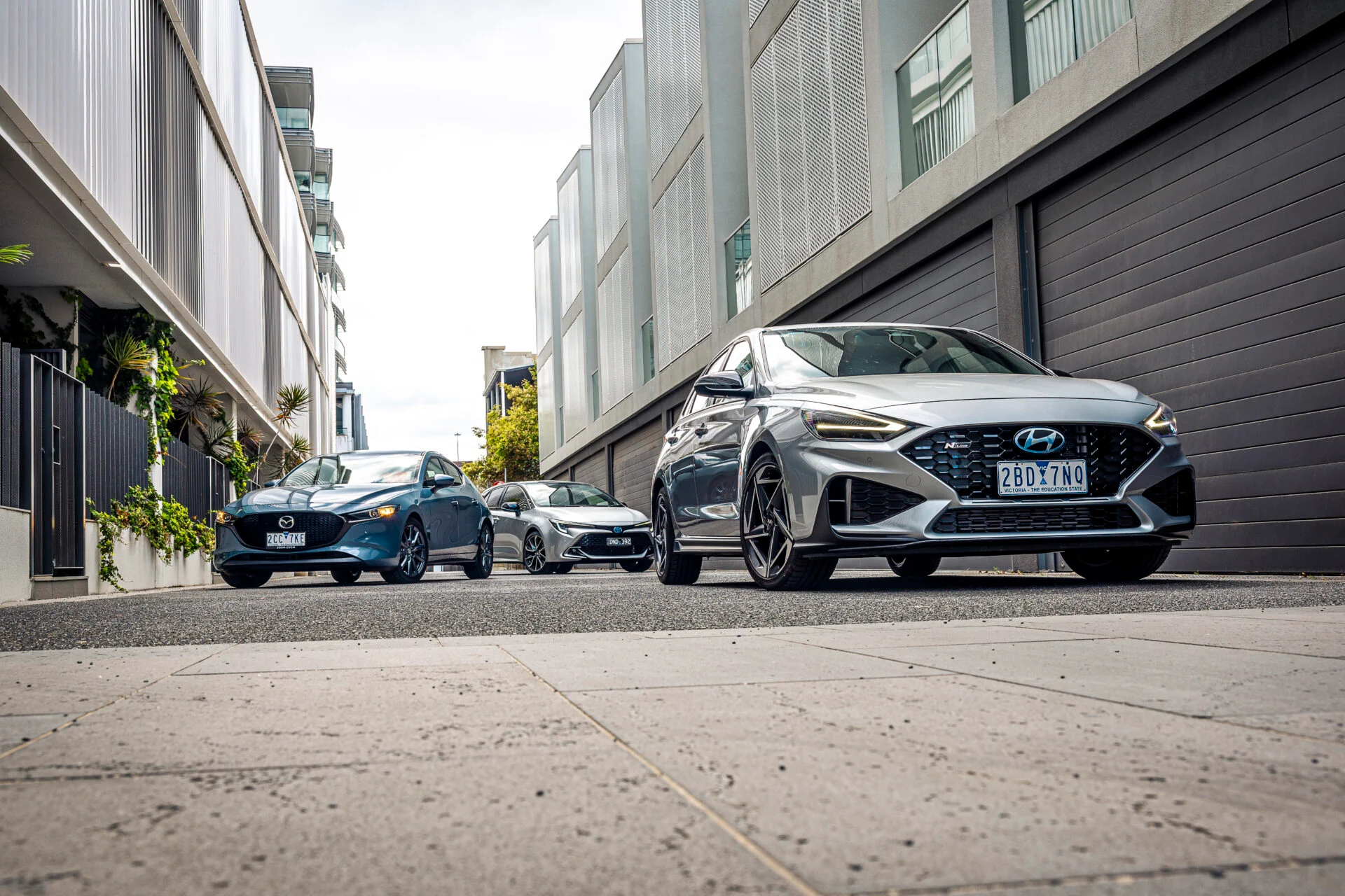 2021 Suzuki Swift Sport (Speedy Blue)