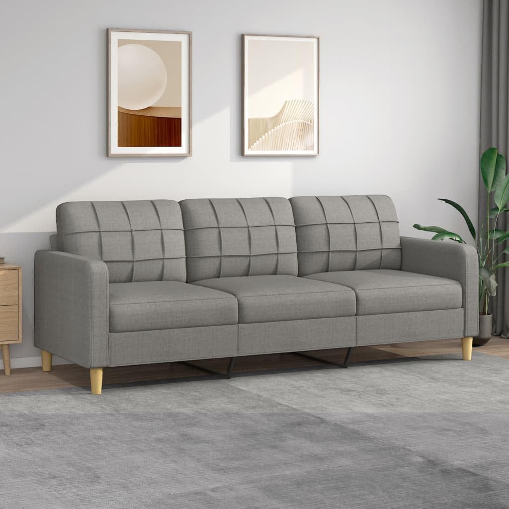 Koala Sofa Founder Edition 3-Seater (Fossil Grey)