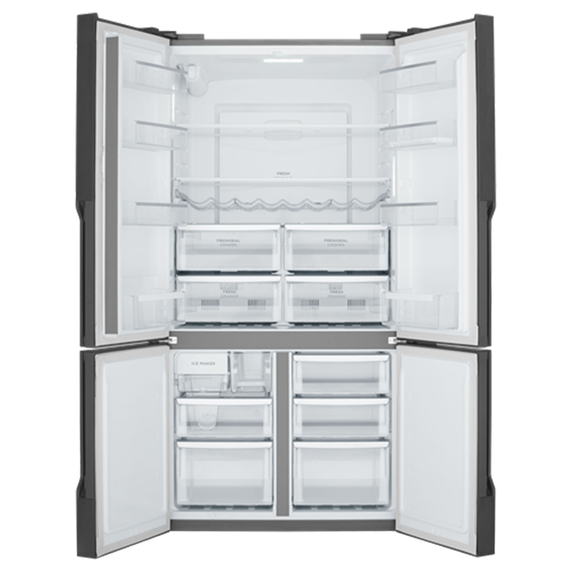 Samsung 580L French Door Fridge with SpaceMax (Black)