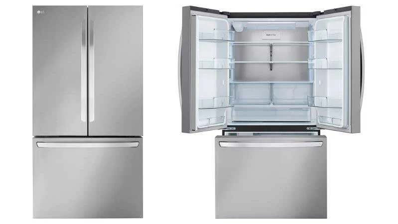 Westinghouse 517L Side by Side Fridge (Matte White)