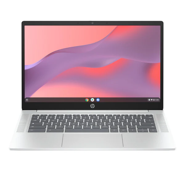 HP 14a-nf0005TU 14" HD Touchscreen Chromebook (Intel N100) [64GB]