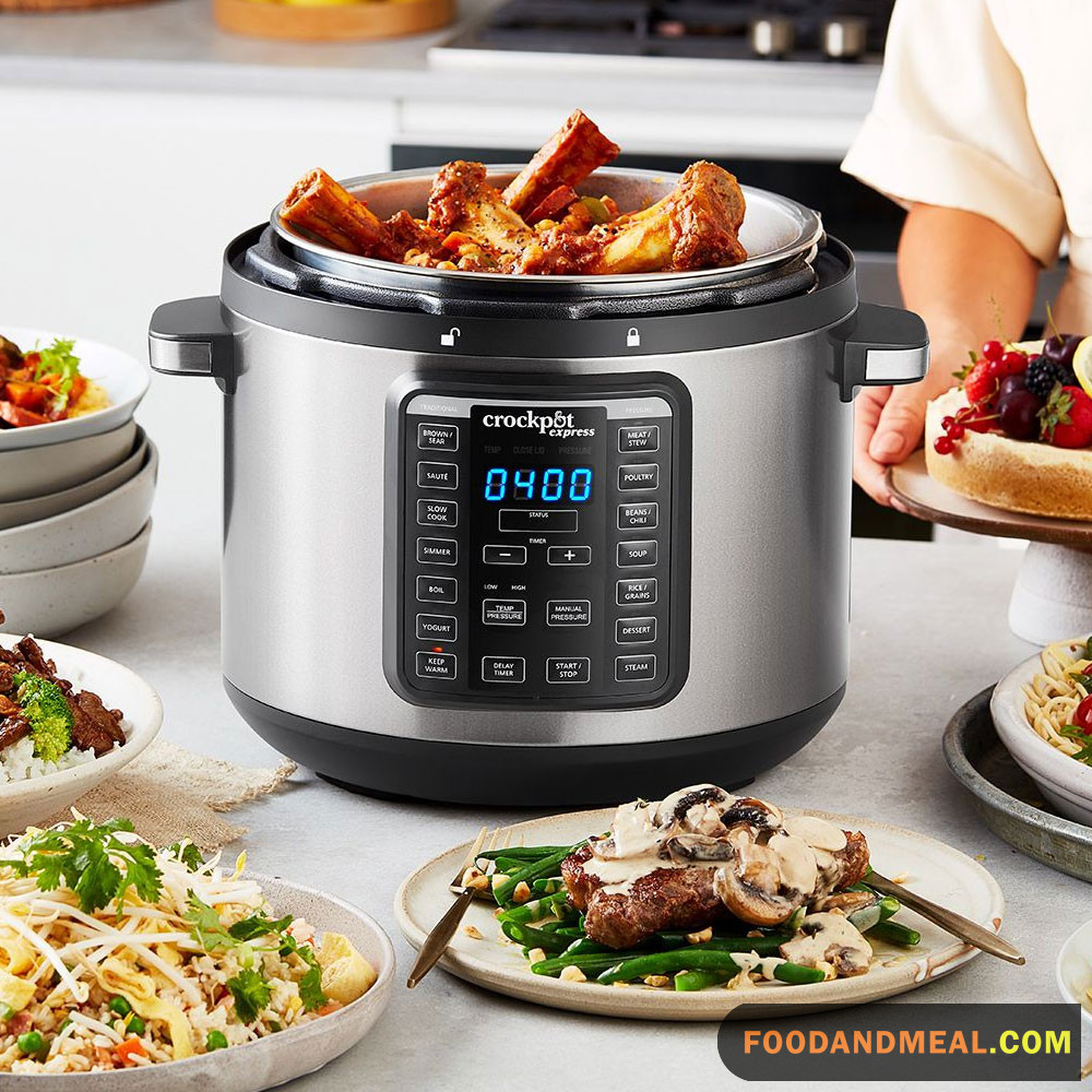 Ninja Foodi 14-in-1 Pressure Cooker & Air Fryer 7.5L
