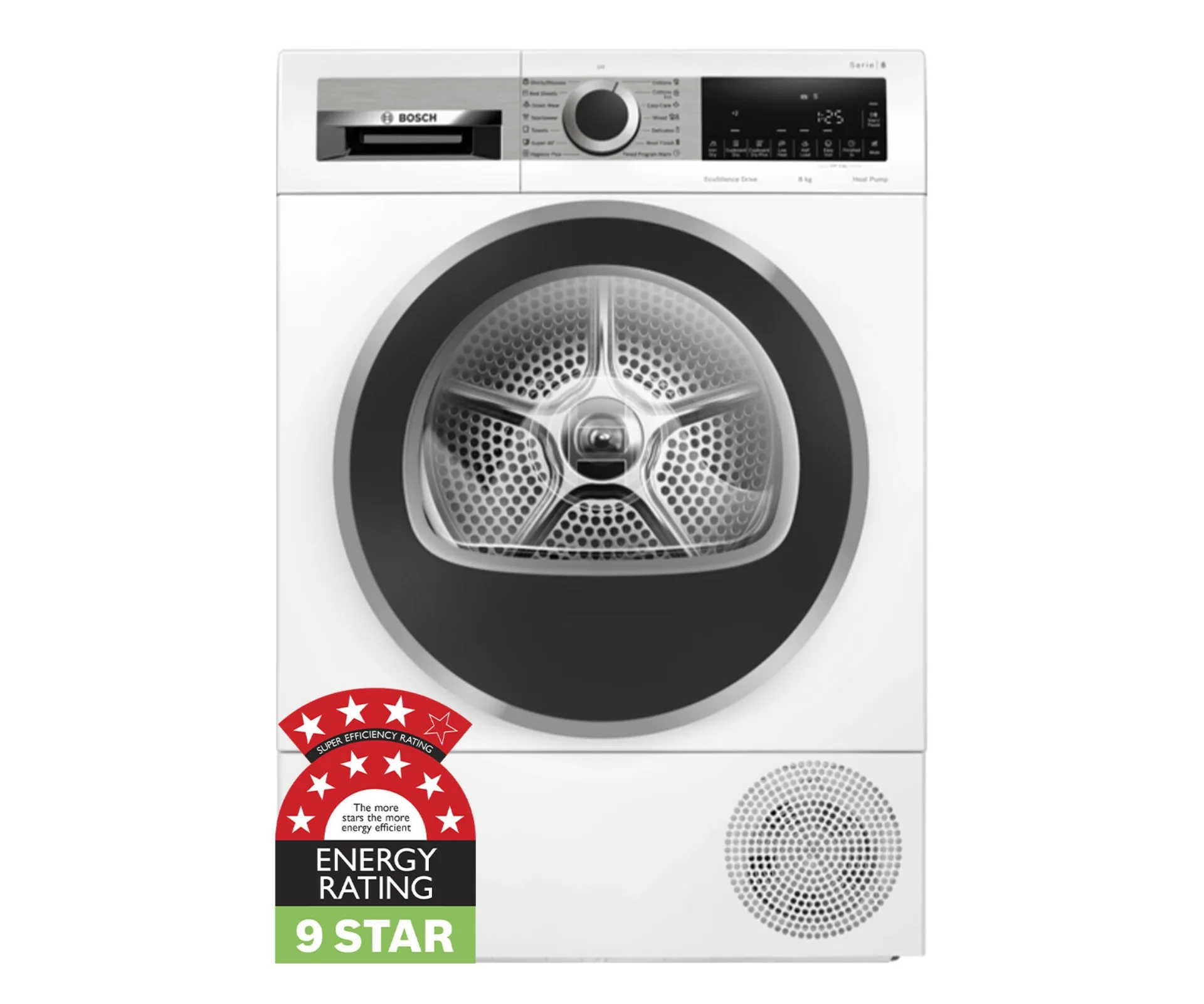 LG 9kg Heat Pump Dryer with ThinQ (White)